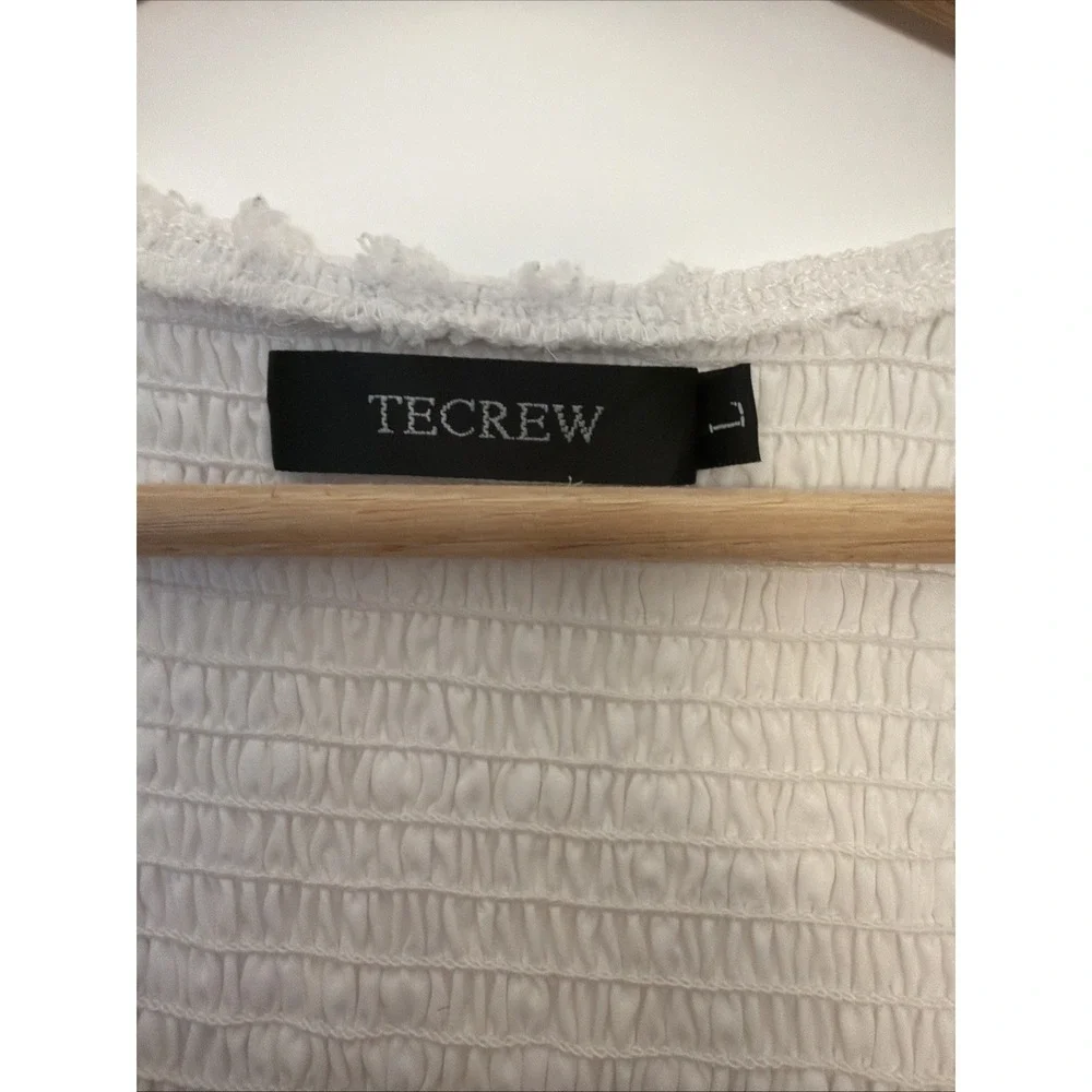 Tecrew women smocked